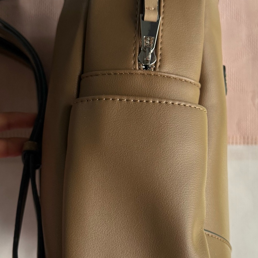 True Religion Tan Backpack with Studded Embellishments - Picture 6 of 10
